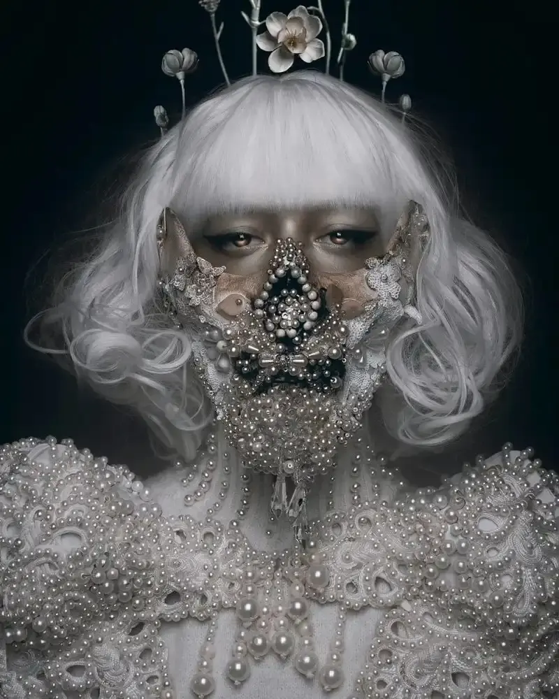 Тёмная сказка в ткани: готические шедевры польской художницы