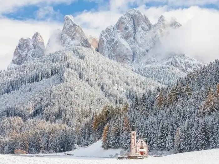 25 мест на Земле, где оживают сказки