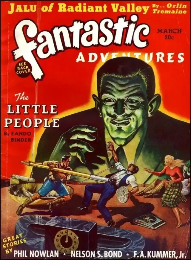 Fantastic Adventures: Забытые сокровища фантастики сороковых