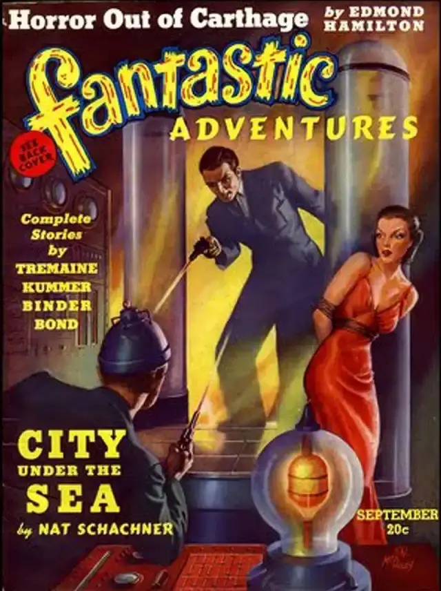 Fantastic Adventures: Забытые сокровища фантастики сороковых