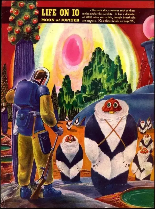 Fantastic Adventures: Забытые сокровища фантастики сороковых