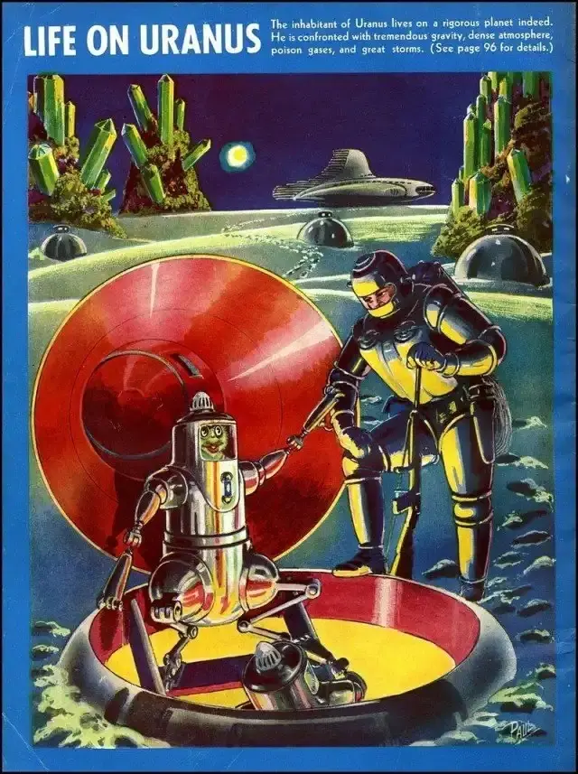 Fantastic Adventures: Забытые сокровища фантастики сороковых