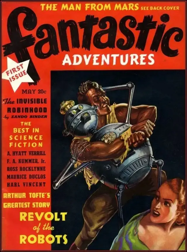 Fantastic Adventures: Забытые сокровища фантастики сороковых