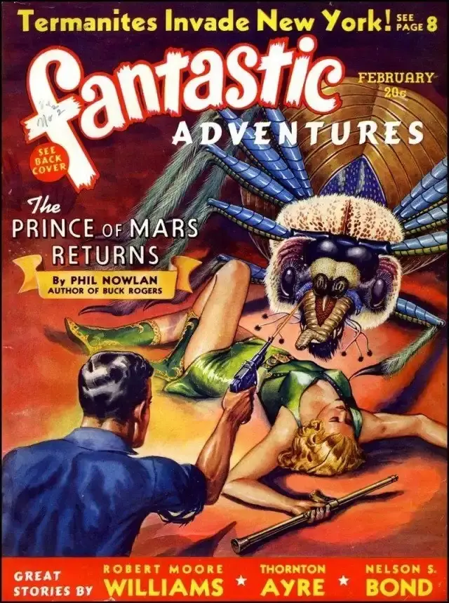 Fantastic Adventures: Забытые сокровища фантастики сороковых