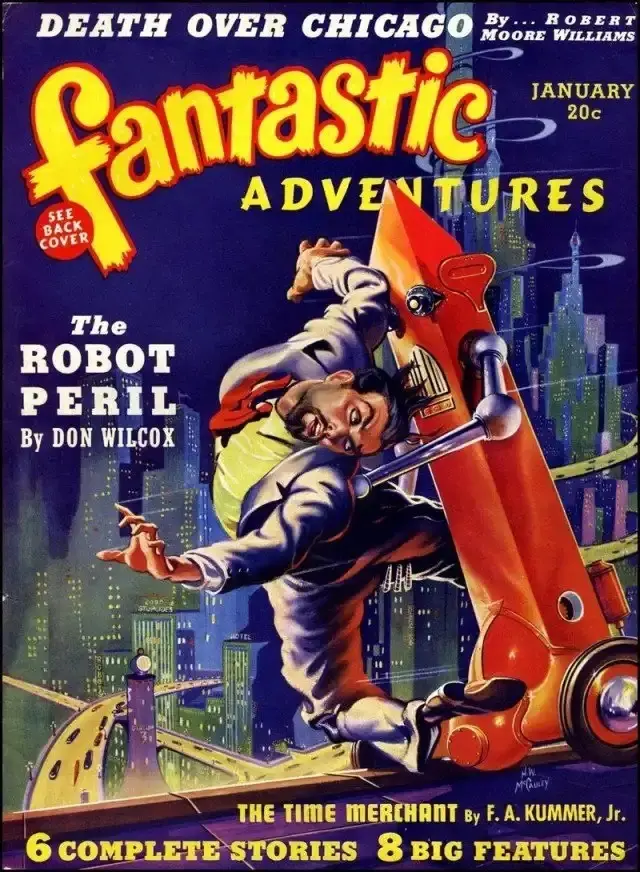 Fantastic Adventures: Забытые сокровища фантастики сороковых