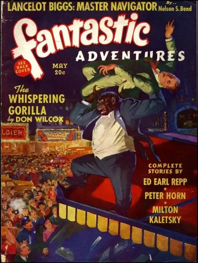 Fantastic Adventures: Забытые сокровища фантастики сороковых