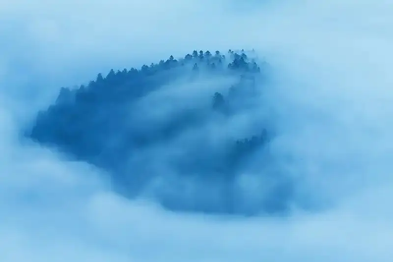 Магия горного тумана: как фотограф ловит первые лучи солнца