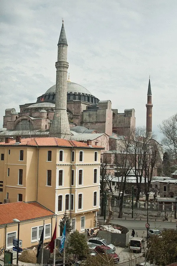 Стамбул: где встречаются Европа и Азия