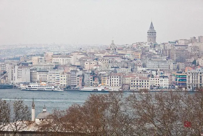 Стамбул: где встречаются Европа и Азия