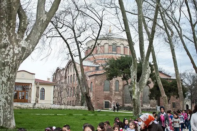 Стамбул: где встречаются Европа и Азия