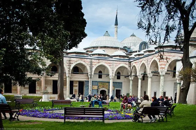 Стамбул: где встречаются Европа и Азия