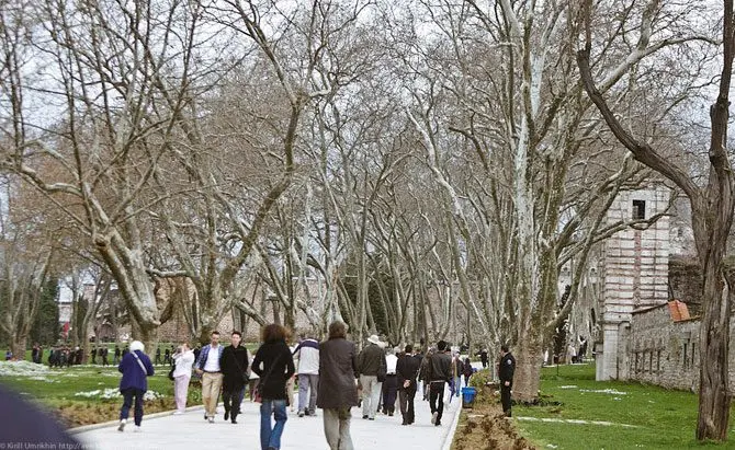 Стамбул: где встречаются Европа и Азия