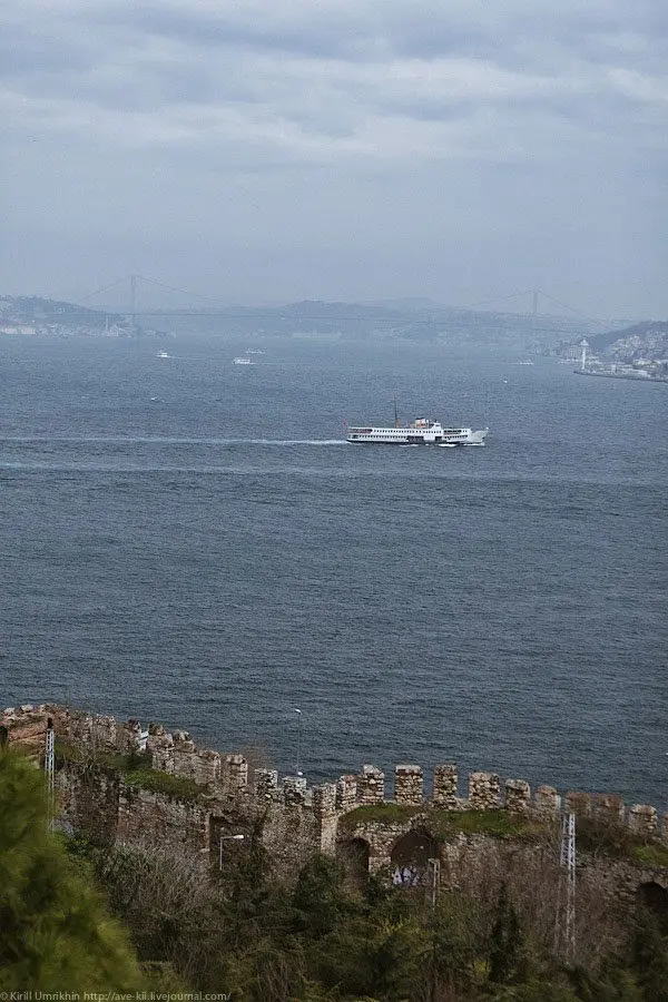 Стамбул: где встречаются Европа и Азия