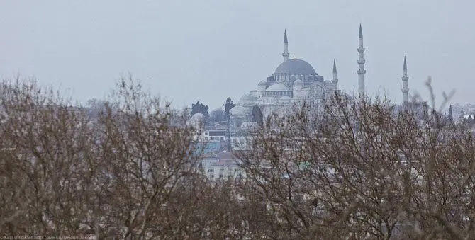 Стамбул: где встречаются Европа и Азия