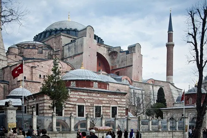 Стамбул: где встречаются Европа и Азия