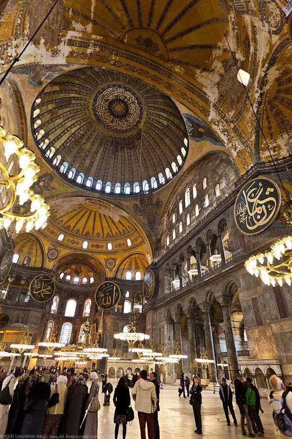 Стамбул: где встречаются Европа и Азия