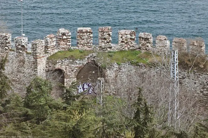 Стамбул: где встречаются Европа и Азия