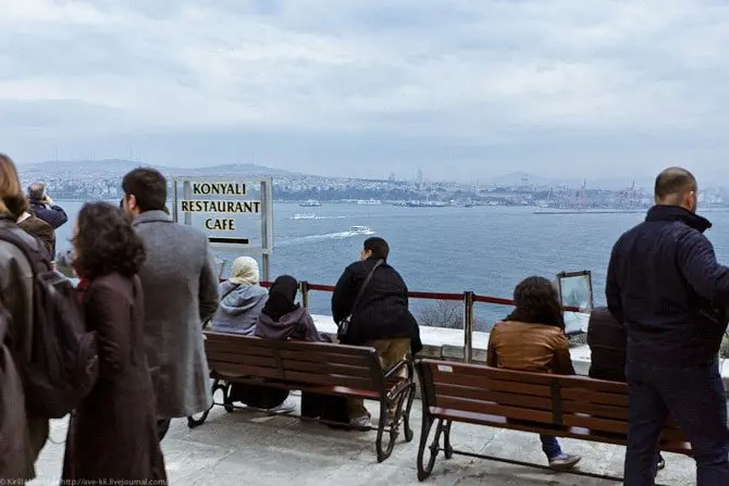 Стамбул: где встречаются Европа и Азия