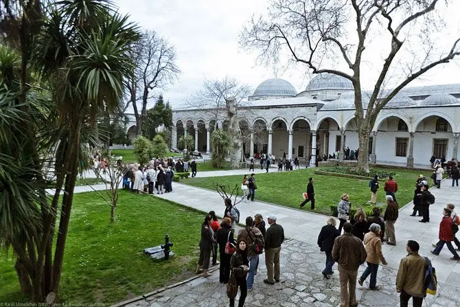 Стамбул: где встречаются Европа и Азия