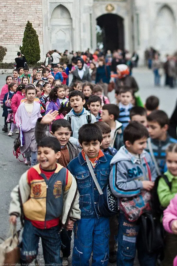 Стамбул: где встречаются Европа и Азия