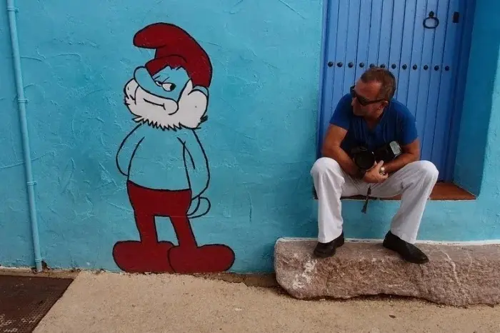 Хускар: Испанская деревня, которая стала городом Смурфиков