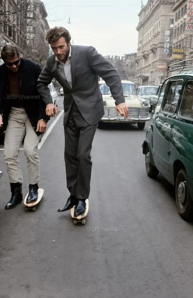 Архивные снимки: как выглядели легенды XX века в реальной жизни