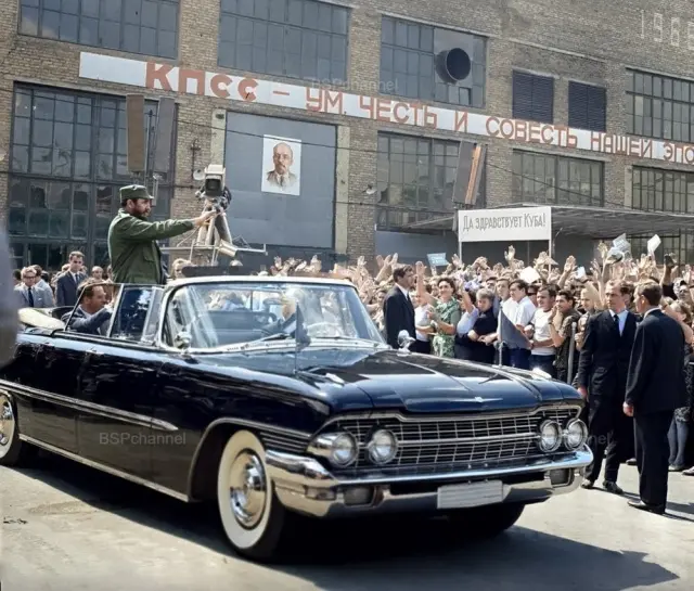 Архивные снимки: как выглядели легенды XX века в реальной жизни