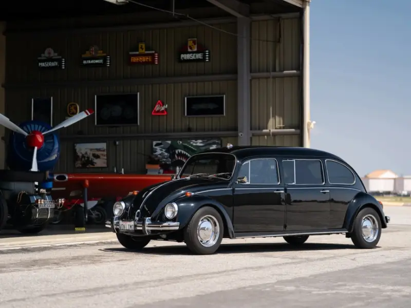 Rollswagen: Самый необычный лимузин на базе Volkswagen Beetle