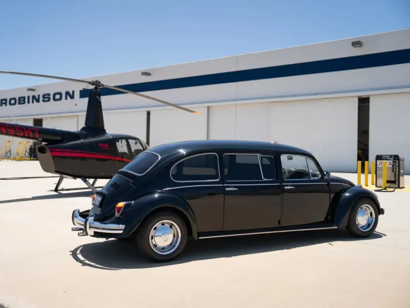 Rollswagen: Самый необычный лимузин на базе Volkswagen Beetle