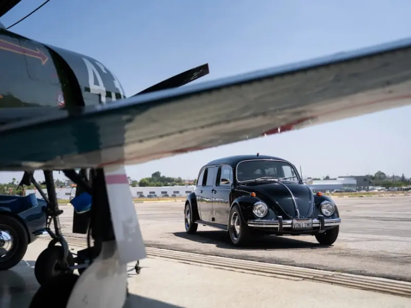 Rollswagen: Самый необычный лимузин на базе Volkswagen Beetle