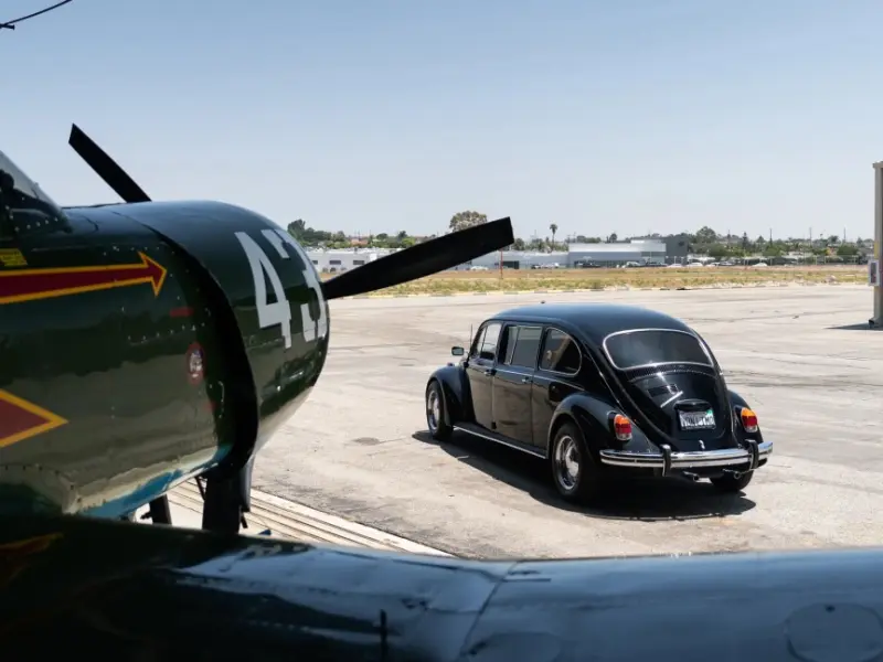 Rollswagen: Самый необычный лимузин на базе Volkswagen Beetle