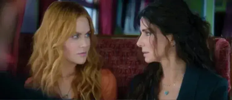 Сандра Буллок: «Я не могу работать, если моим детям что-то нужно»