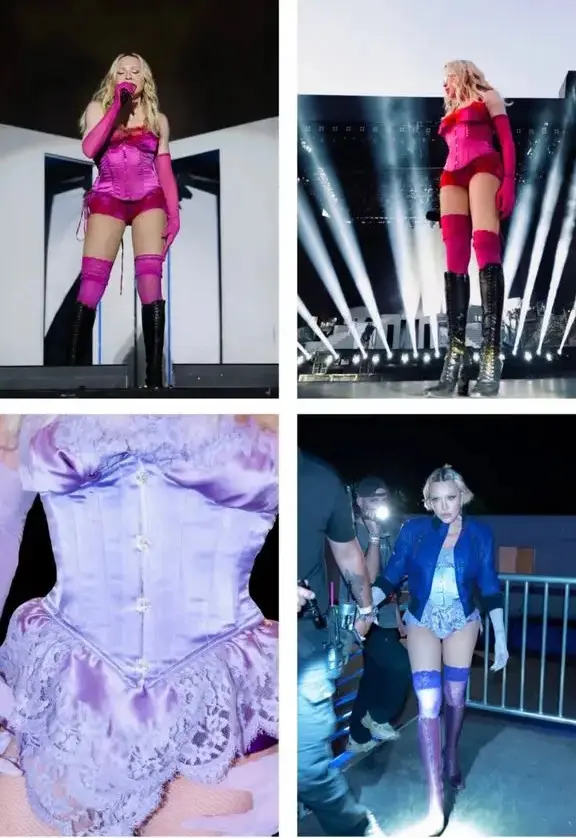 Исторический костюм Мадонны пропал после выступления на Coachella