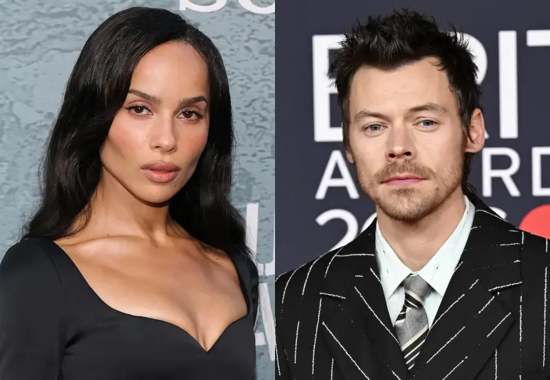 Бриллиант на прогулке: Зои Кравиц и Гарри Стайлс подогрели слухи о помолвке