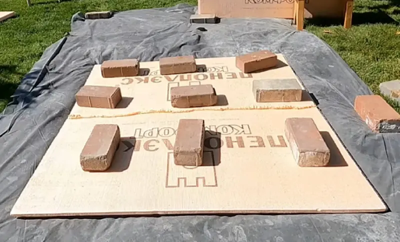 Делаем дорожку на даче из пеноплекса: быстро, дешево и без грязи