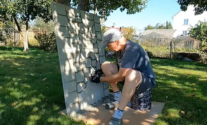 Делаем дорожку на даче из пеноплекса: быстро, дешево и без грязи