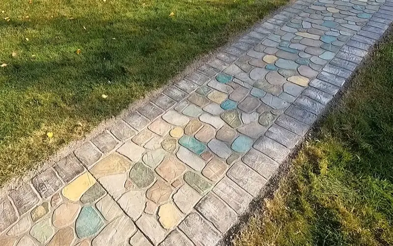 Делаем дорожку на даче из пеноплекса: быстро, дешево и без грязи