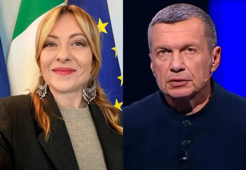 «У нас нет хозяев»: Мелони ответила на грубые выпады Соловьева