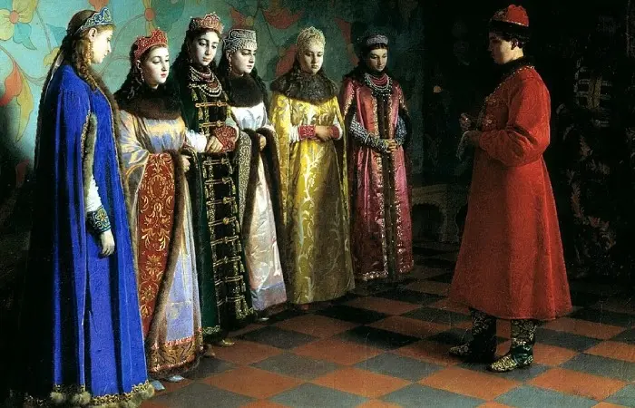 Смотр невест на Руси: как выбирали цариц и какие критерии использовали