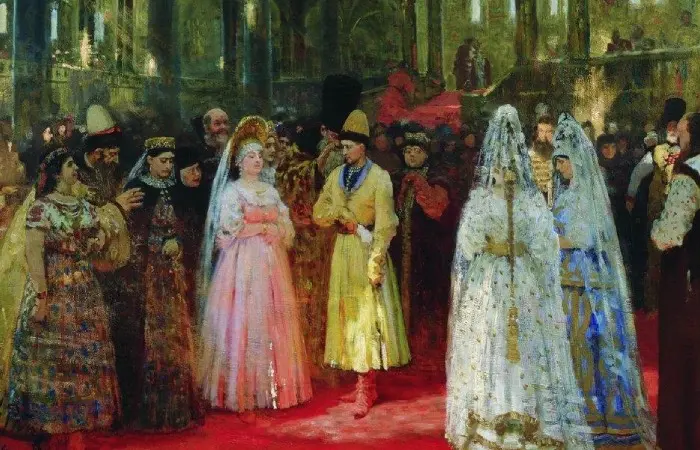 Смотр невест на Руси: как выбирали цариц и какие критерии использовали