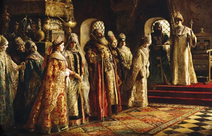 Смотр невест на Руси: как выбирали цариц и какие критерии использовали