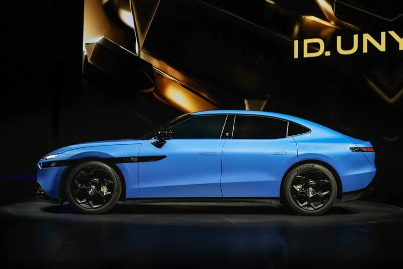 Volkswagen ID.Unyx 09: новый электрический седан для Китая