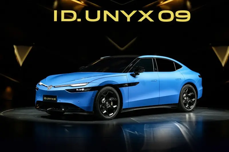 Volkswagen ID.Unyx 09: новый электрический седан для Китая
