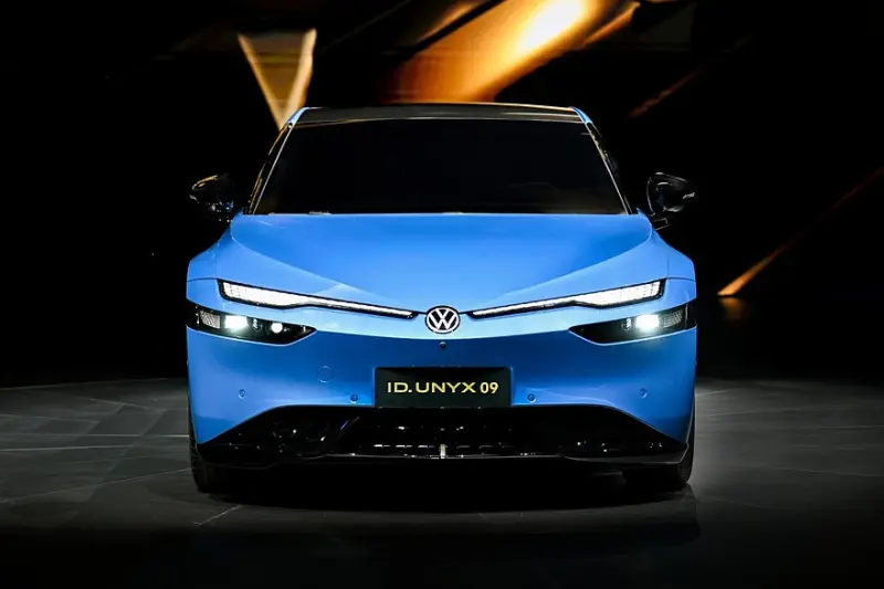 Volkswagen ID.Unyx 09: новый электрический седан для Китая