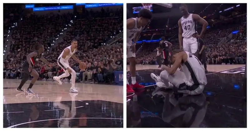 Виктор Вембаньяма получил сотрясение мозга в матче плей-офф НБА