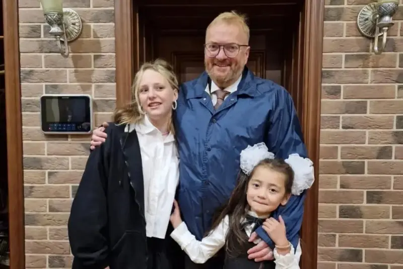 Виталий Милонов: многодетный отец с шестью детьми и скандальной репутацией