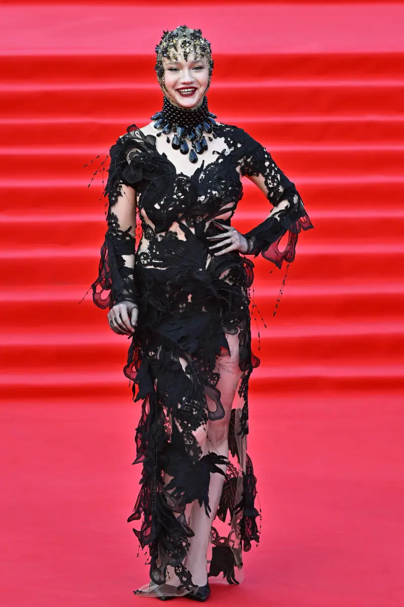 Александра Киселева: королева красной дорожки ММКФ