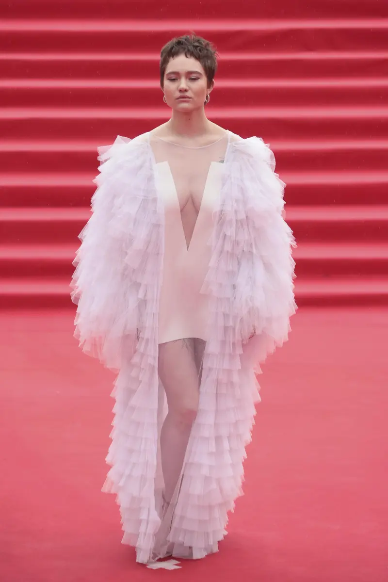 Александра Киселева: королева красной дорожки ММКФ