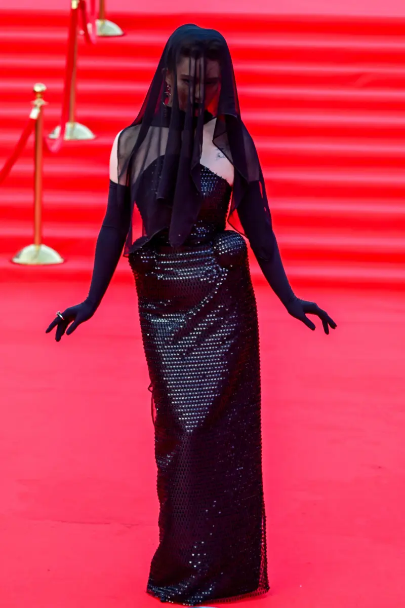 Александра Киселева: королева красной дорожки ММКФ