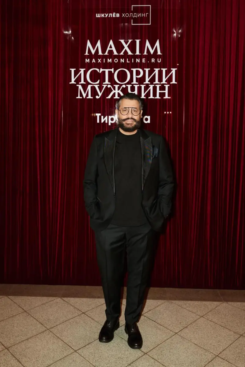 Звезды спорта и бизнеса получили награды на торжественной церемонии «Истории мужчин Maxim»